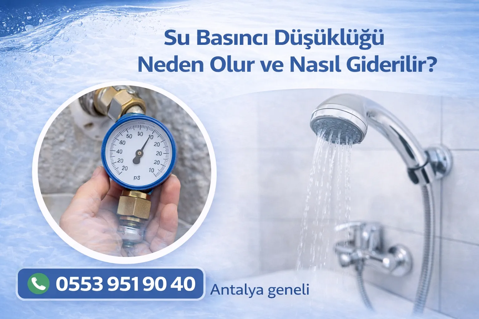 Su Basıncı Düşüklüğü